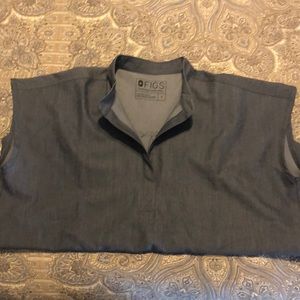 Figs Rafaela Denim Small